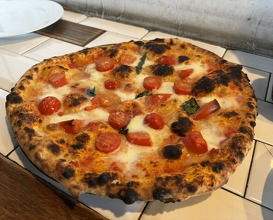 Dinner at IL PIZZAIOLO (イル・ピッツァイオーロ)