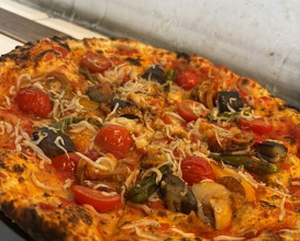 Dinner at IL PIZZAIOLO (イル・ピッツァイオーロ)