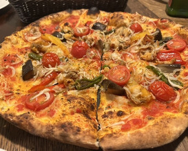 Dinner at IL PIZZAIOLO (イル・ピッツァイオーロ)