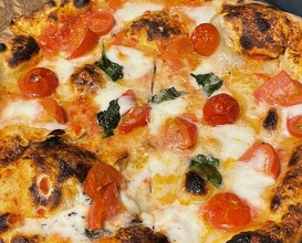 Dinner at IL PIZZAIOLO (イル・ピッツァイオーロ)