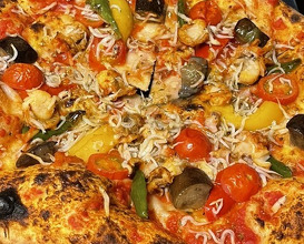 Dinner at IL PIZZAIOLO (イル・ピッツァイオーロ)