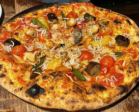 Dinner at IL PIZZAIOLO (イル・ピッツァイオーロ)