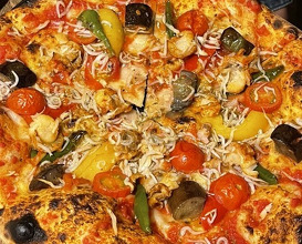 Dinner at IL PIZZAIOLO (イル・ピッツァイオーロ)