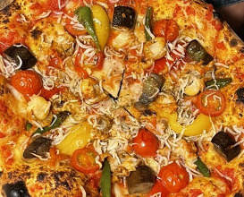 Dinner at IL PIZZAIOLO (イル・ピッツァイオーロ)
