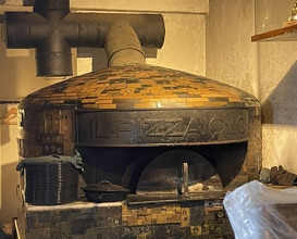 Dinner at IL PIZZAIOLO (イル・ピッツァイオーロ)