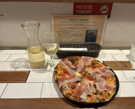 Dinner at IL PIZZAIOLO (イル・ピッツァイオーロ)