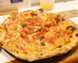 Dinner at IL PIZZAIOLO (イル・ピッツァイオーロ)