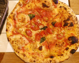 Dinner at IL PIZZAIOLO (イル・ピッツァイオーロ)