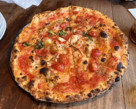 Dinner at IL PIZZAIOLO (イル・ピッツァイオーロ)