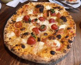 Dinner at IL PIZZAIOLO (イル・ピッツァイオーロ)