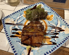 Dinner at IL PIZZAIOLO (イル・ピッツァイオーロ)