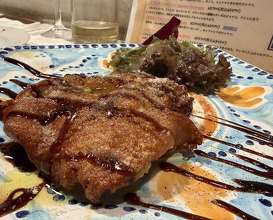 Dinner at IL PIZZAIOLO (イル・ピッツァイオーロ)