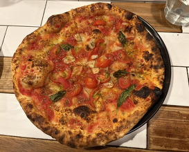 Dinner at IL PIZZAIOLO (イル・ピッツァイオーロ)