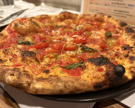 Dinner at IL PIZZAIOLO (イル・ピッツァイオーロ)