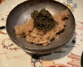 Dinner at Italiaryouri Imai
