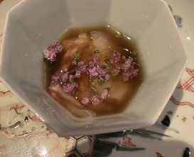 Dinner at Italiaryouri Imai