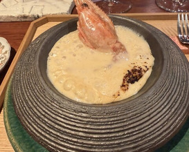 Dinner at Italiaryouri Imai