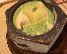 Dinner at Italiaryouri Imai
