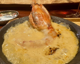 Dinner at Italiaryouri Imai