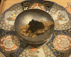 Dinner at Italiaryouri Imai