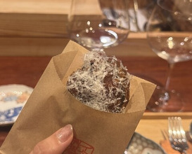 Dinner at Italiaryouri Imai
