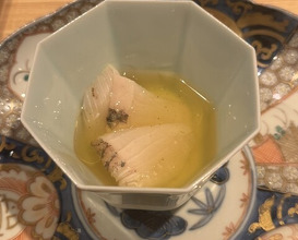 Dinner at Italiaryouri Imai