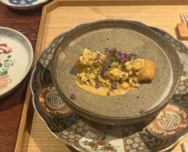 Dinner at Italiaryouri Imai