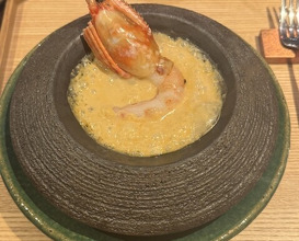 Dinner at Italiaryouri Imai