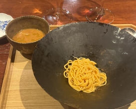 Dinner at Italiaryouri Imai
