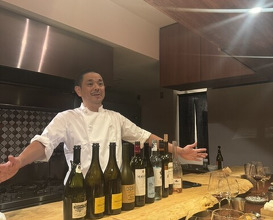 Dinner at Italiaryouri Imai