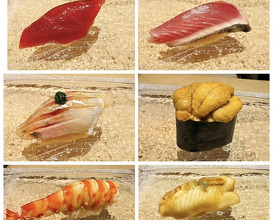 Dinner at Sushi Ino (鮨 いの)