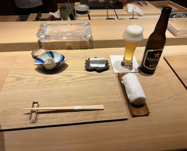 Dinner at Sushi Ino (鮨 いの)