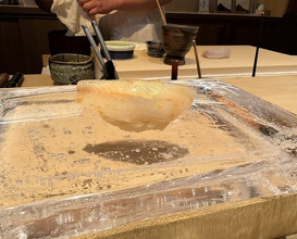 Dinner at Sushi Ino (鮨 いの)