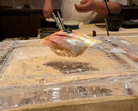 Dinner at Sushi Ino (鮨 いの)