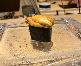 Dinner at Sushi Ino (鮨 いの)