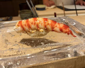 Dinner at Sushi Ino (鮨 いの)