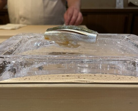 Dinner at Sushi Ino (鮨 いの)