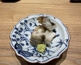 Dinner at Sushi Ino (鮨 いの)