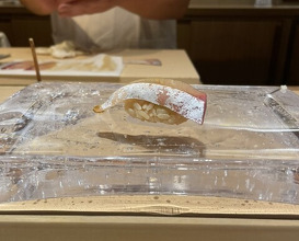 Dinner at Sushi Ino (鮨 いの)