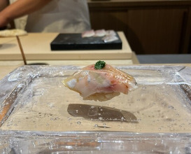 Dinner at Sushi Ino (鮨 いの)