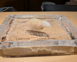 Dinner at Sushi Ino (鮨 いの)
