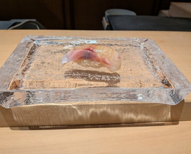 Dinner at Sushi Ino (鮨 いの)