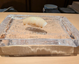 Dinner at Sushi Ino (鮨 いの)