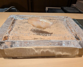 Dinner at Sushi Ino (鮨 いの)
