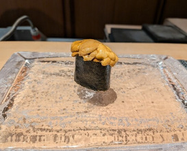 Dinner at Sushi Ino (鮨 いの)