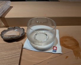 Dinner at Sushi Ino (鮨 いの)