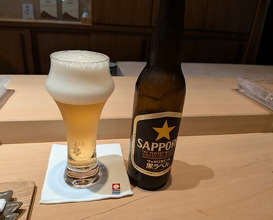 Dinner at Sushi Ino (鮨 いの)