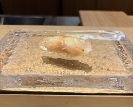 Dinner at Sushi Ino (鮨 いの)