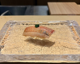Dinner at Sushi Ino (鮨 いの)