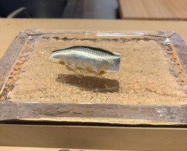 Dinner at Sushi Ino (鮨 いの)